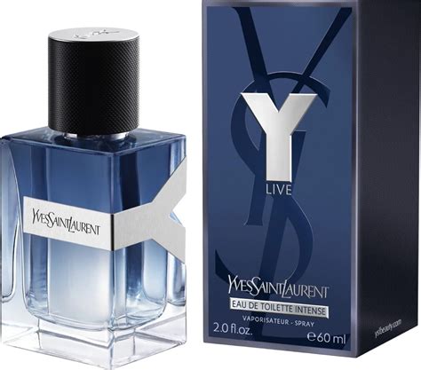 ysl y live intense eau de toilette 60ml|y live scents.